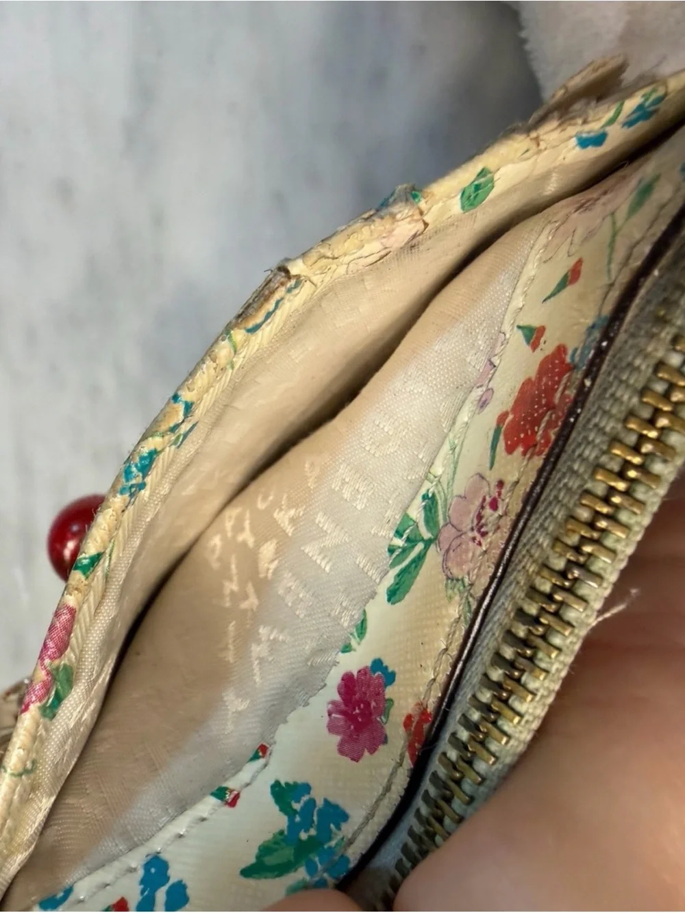 kate spade New York Stacey Floral Zip Wallet Wristlet and coin purse
